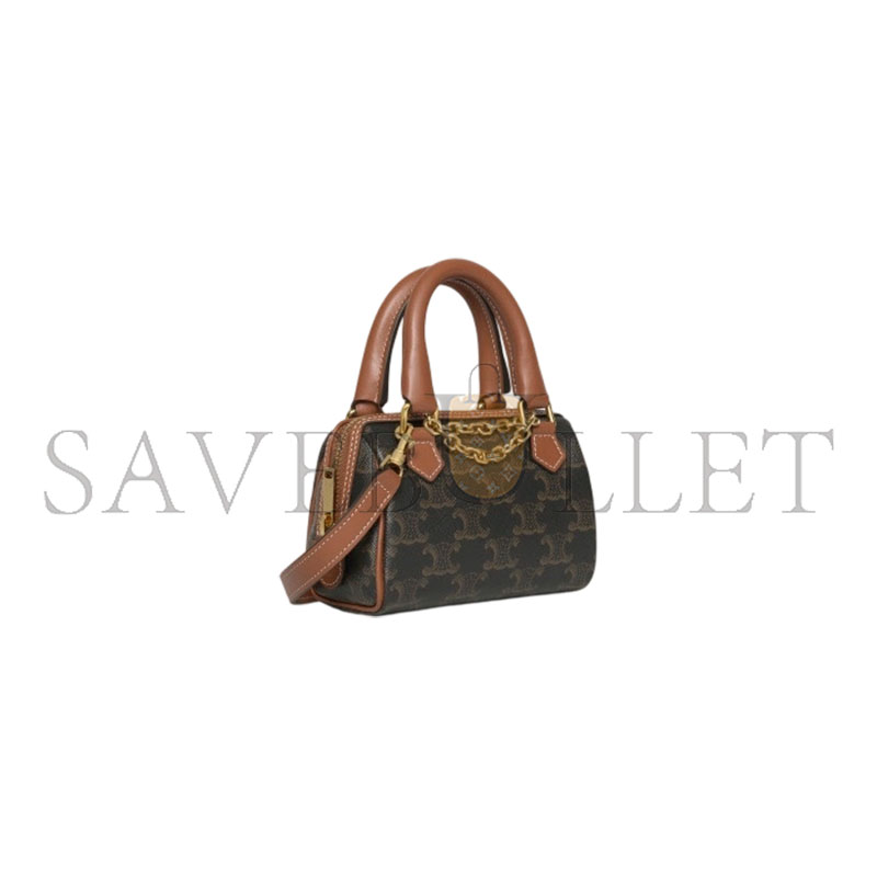 Ce1i*e MINI BOSTON BAG (14*9.5*8cm)